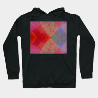 Fire And Ice abstract art original unique Hoodie